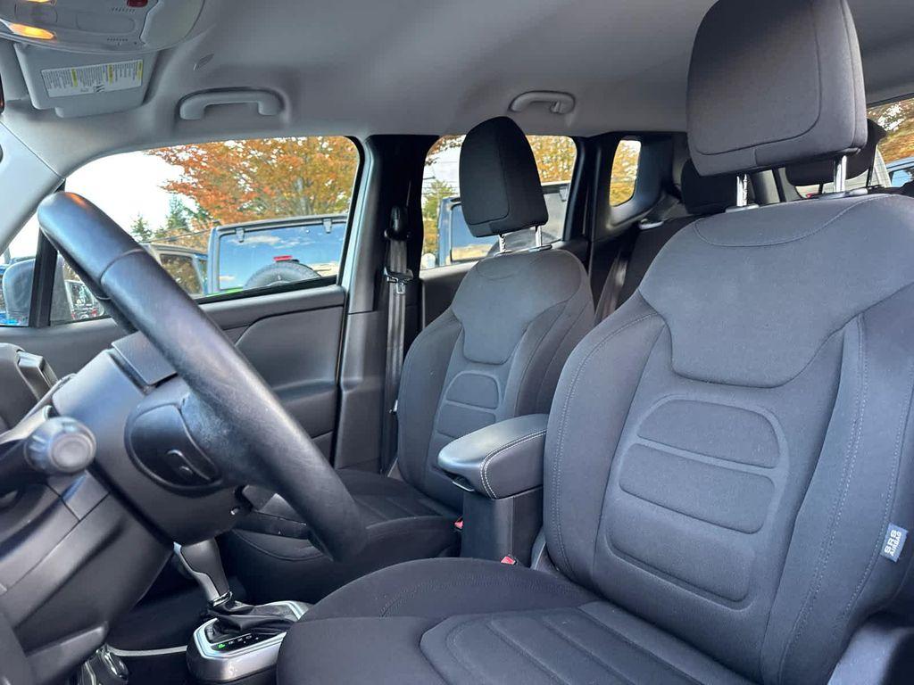 used 2022 Jeep Renegade car, priced at $17,800