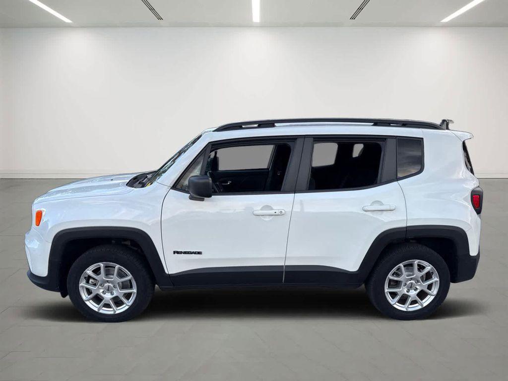 used 2022 Jeep Renegade car, priced at $17,800
