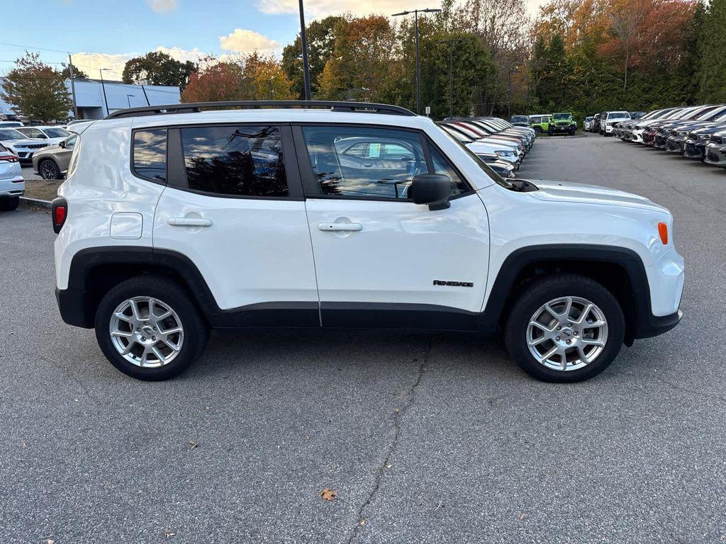 used 2022 Jeep Renegade car, priced at $17,800