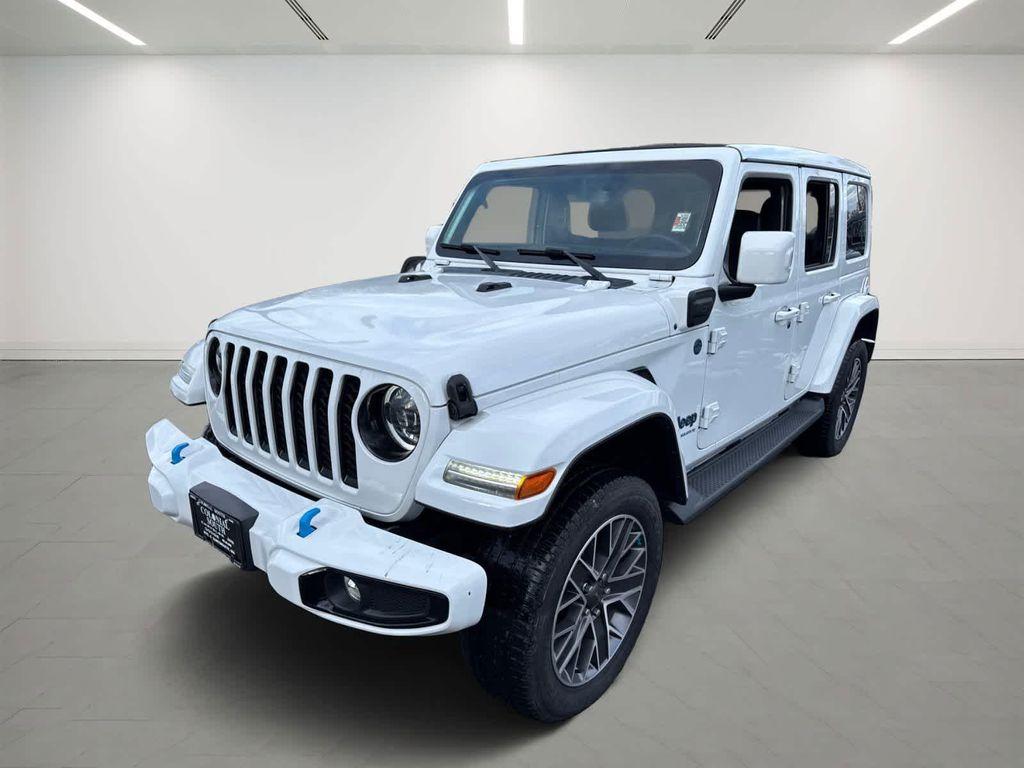 used 2023 Jeep Wrangler 4xe car, priced at $30,893
