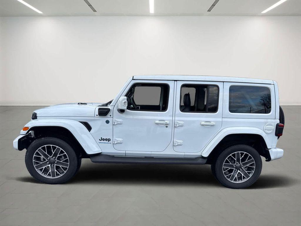 used 2023 Jeep Wrangler 4xe car, priced at $30,893