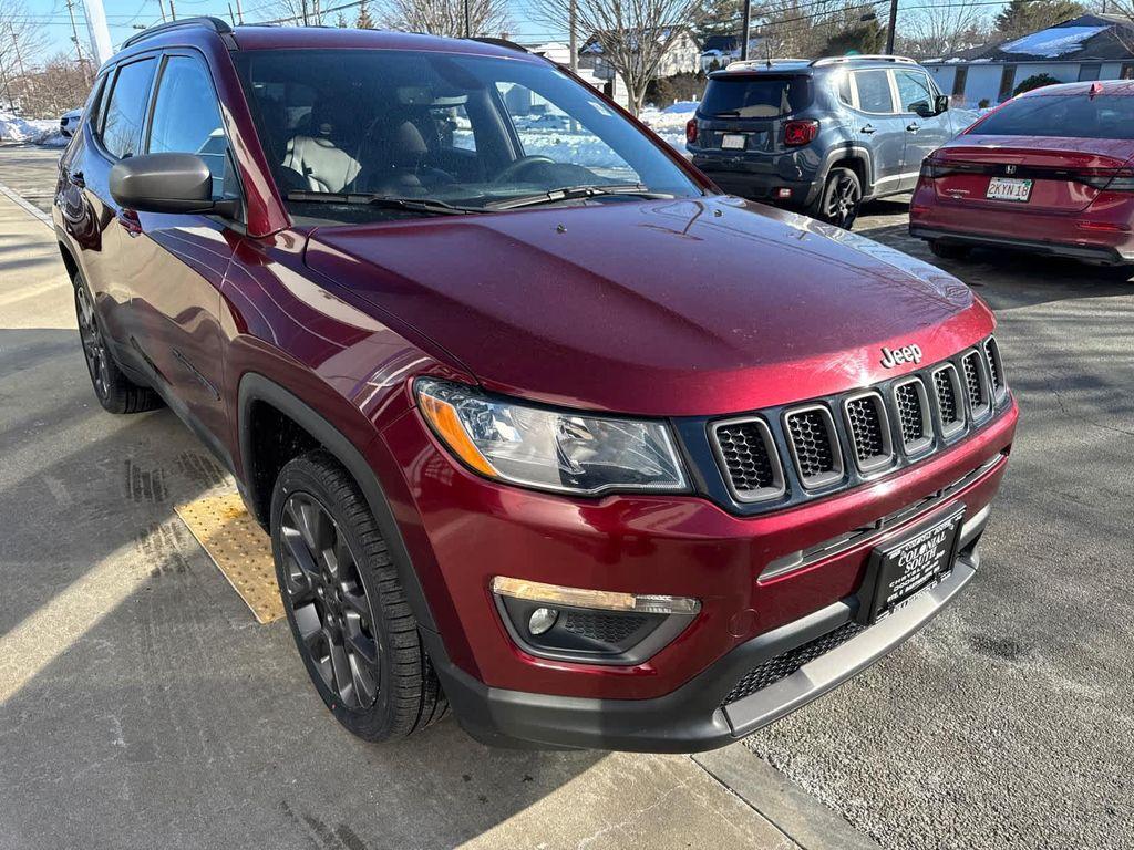 used 2021 Jeep Compass car, priced at $18,400