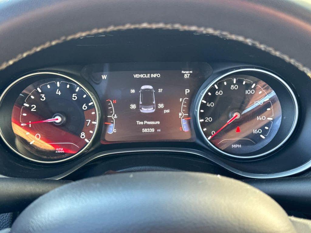 used 2021 Jeep Compass car, priced at $18,400