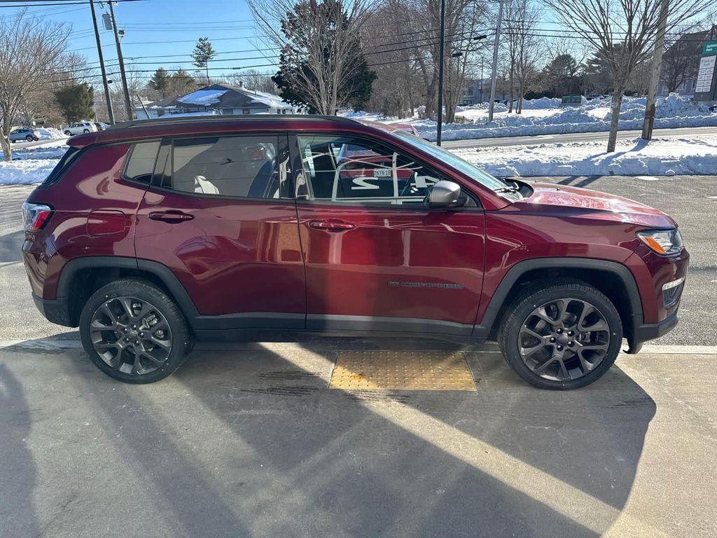 used 2021 Jeep Compass car, priced at $18,400