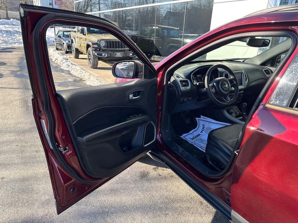 used 2021 Jeep Compass car, priced at $18,400