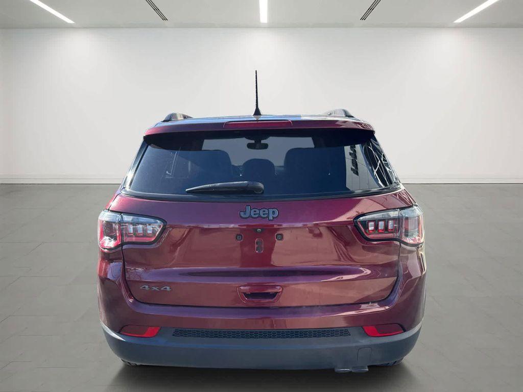 used 2021 Jeep Compass car, priced at $18,400