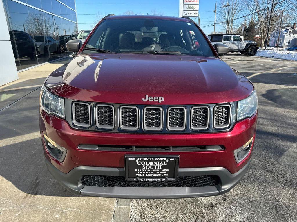 used 2021 Jeep Compass car, priced at $18,400