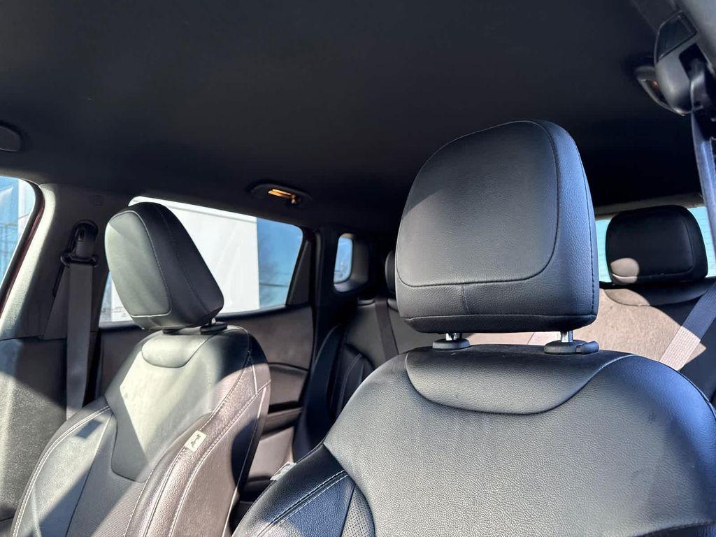 used 2021 Jeep Compass car, priced at $18,400