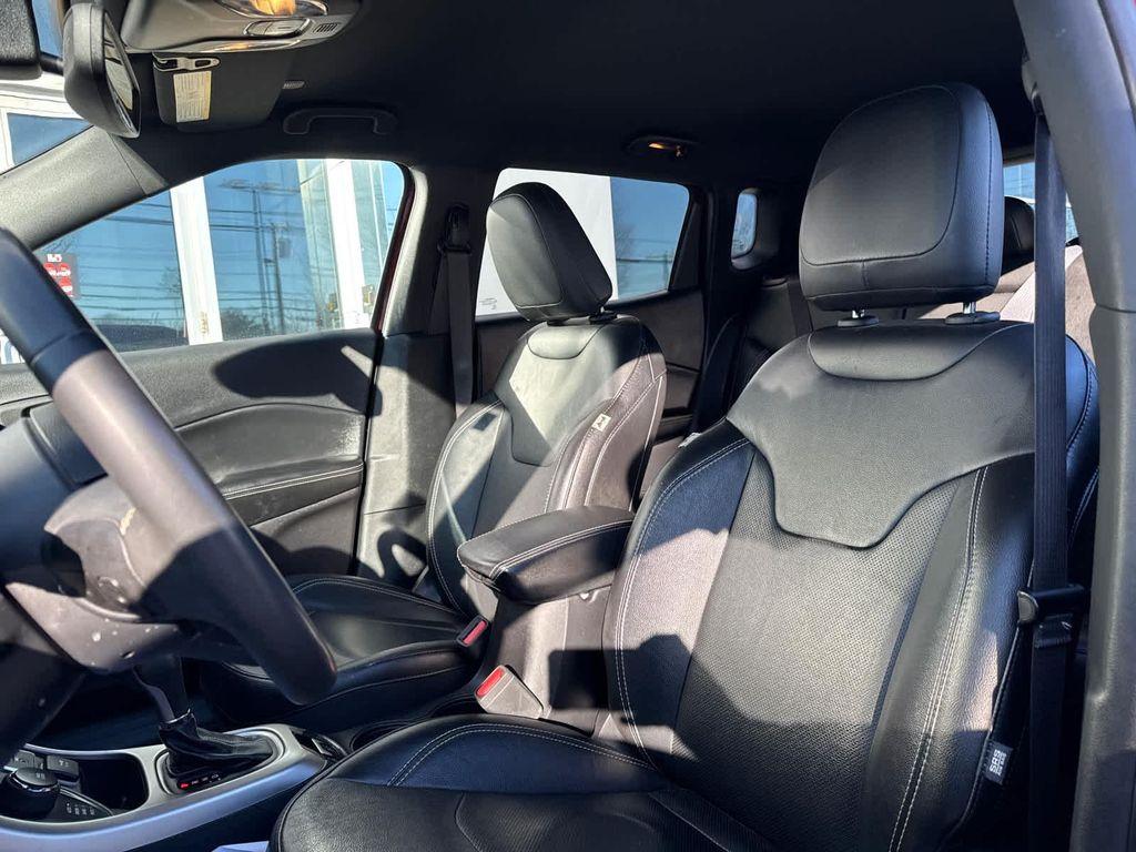 used 2021 Jeep Compass car, priced at $18,400