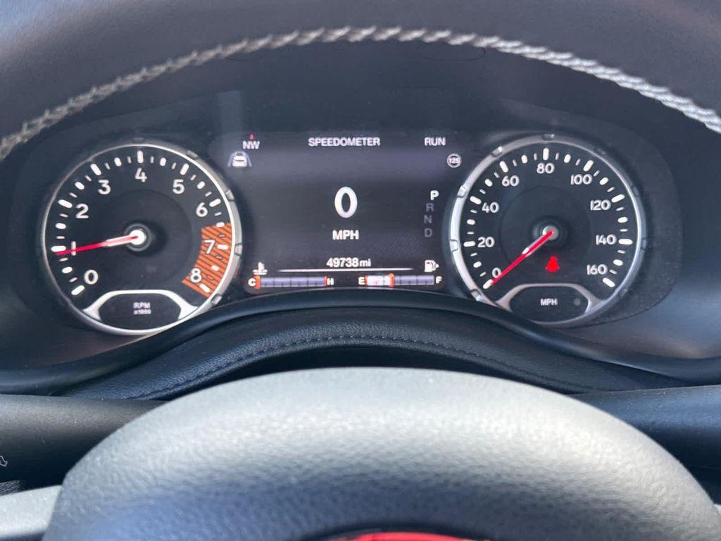 used 2021 Jeep Renegade car, priced at $18,400