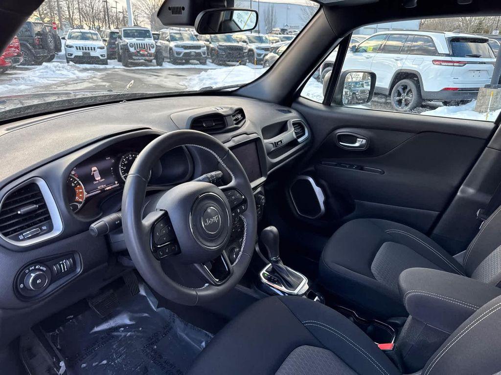 used 2021 Jeep Renegade car, priced at $18,400