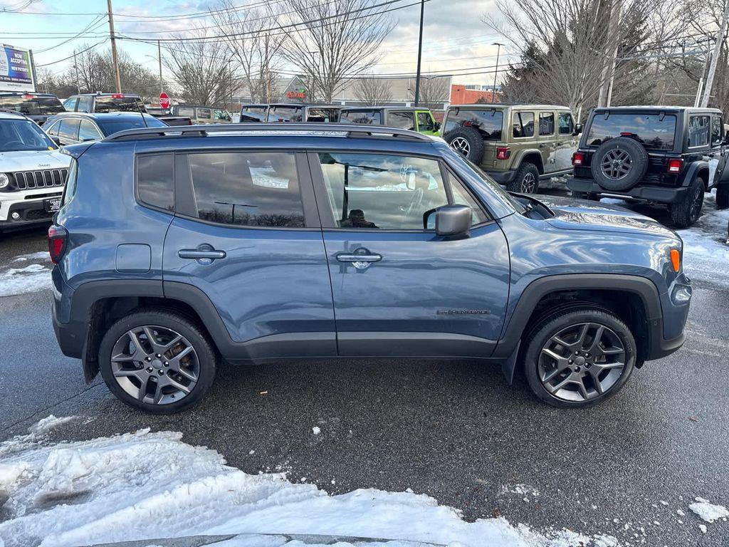used 2021 Jeep Renegade car, priced at $18,400