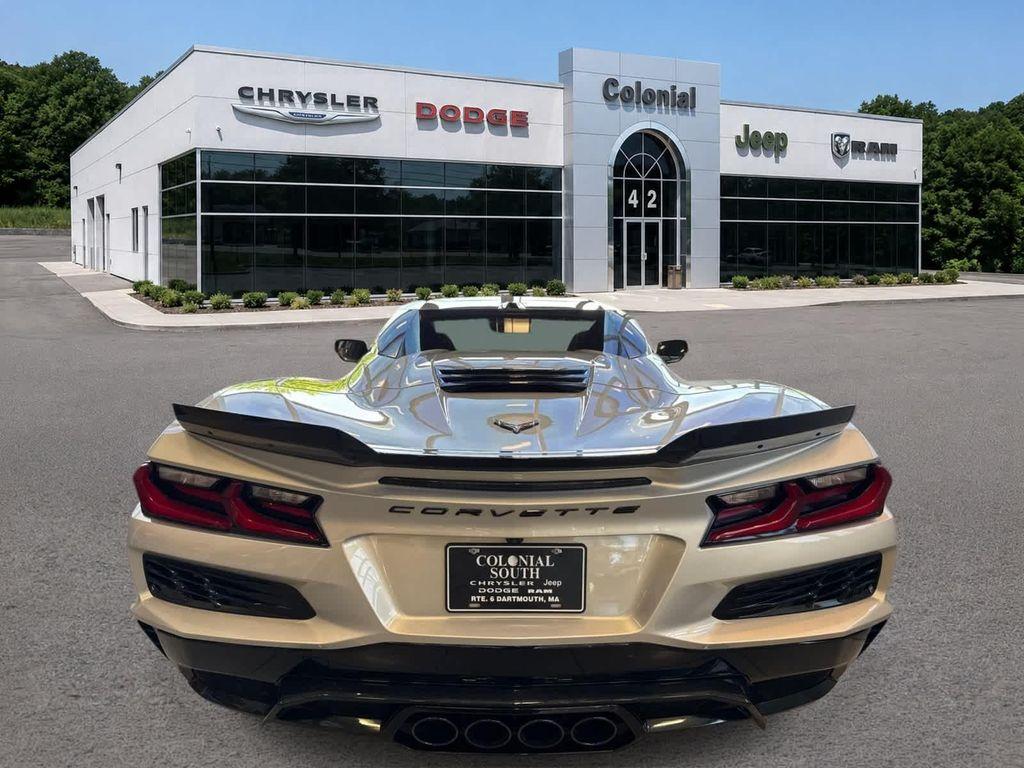 used 2024 Chevrolet Corvette car, priced at $127,594