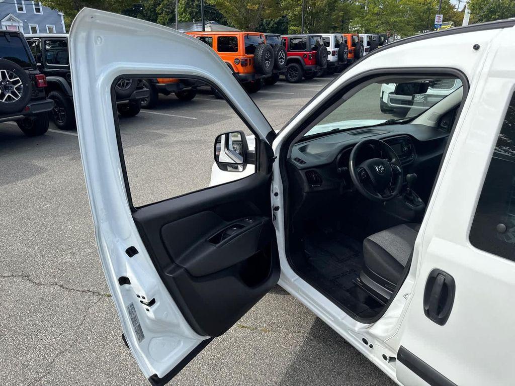 used 2022 Ram ProMaster City car, priced at $20,400