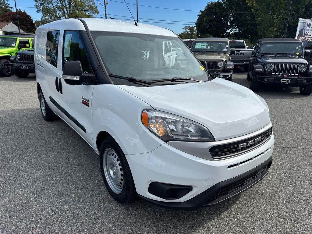 used 2022 Ram ProMaster City car, priced at $20,400