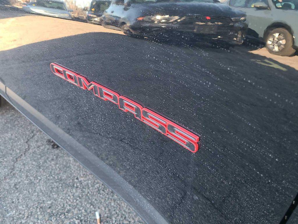 new 2024 Jeep Compass car, priced at $45,034