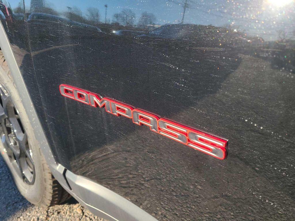 new 2024 Jeep Compass car, priced at $45,034