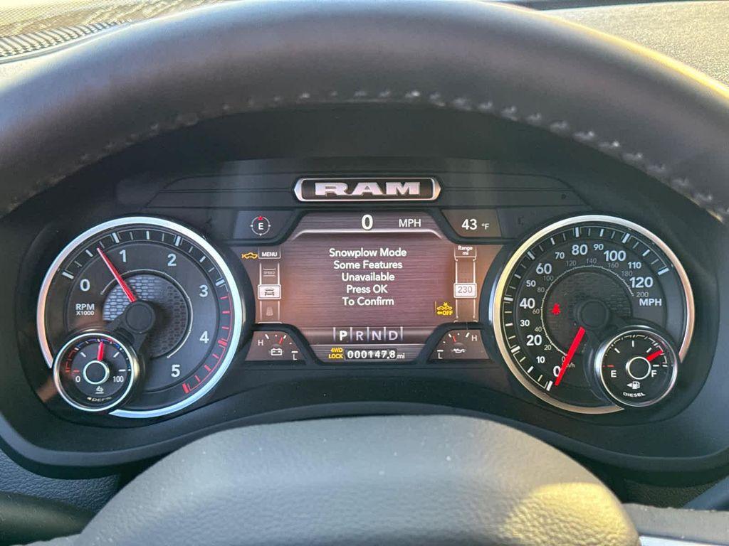 new 2024 Ram 3500 car, priced at $75,359