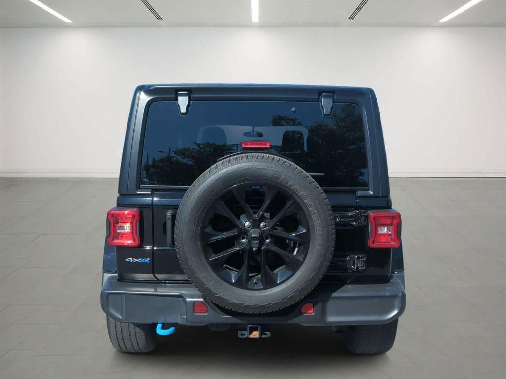 used 2023 Jeep Wrangler 4xe car, priced at $27,399