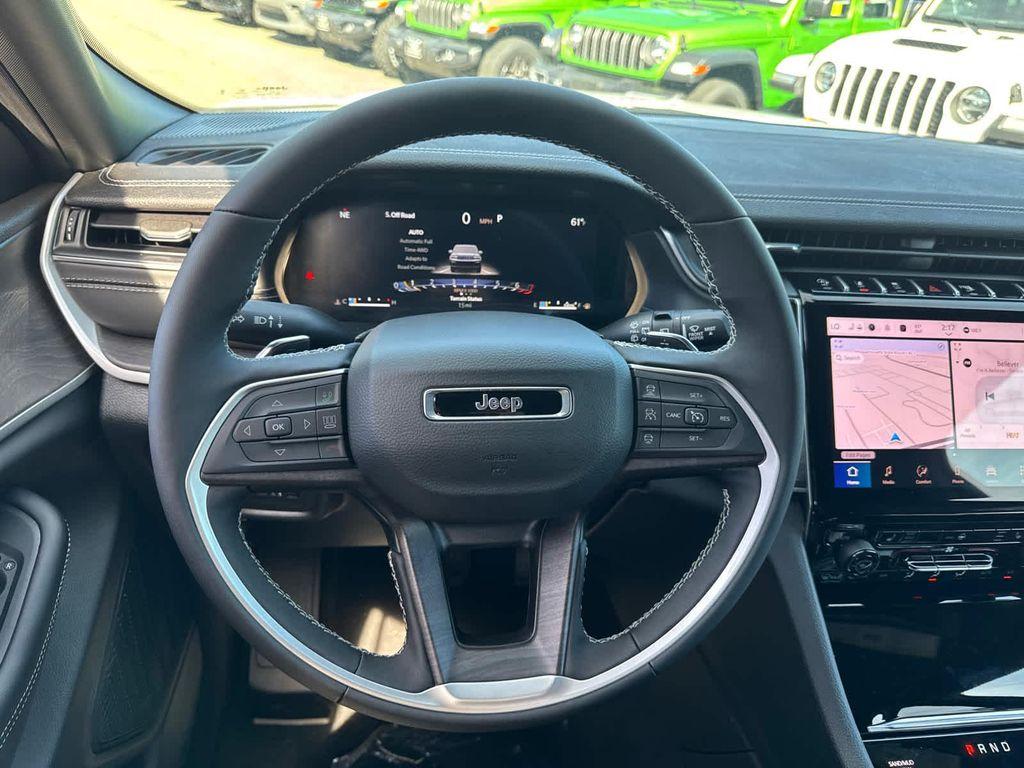 new 2025 Jeep Grand Cherokee L car, priced at $47,232