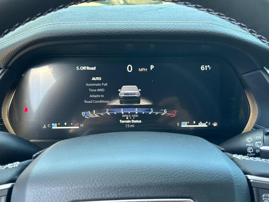 new 2025 Jeep Grand Cherokee L car, priced at $47,232