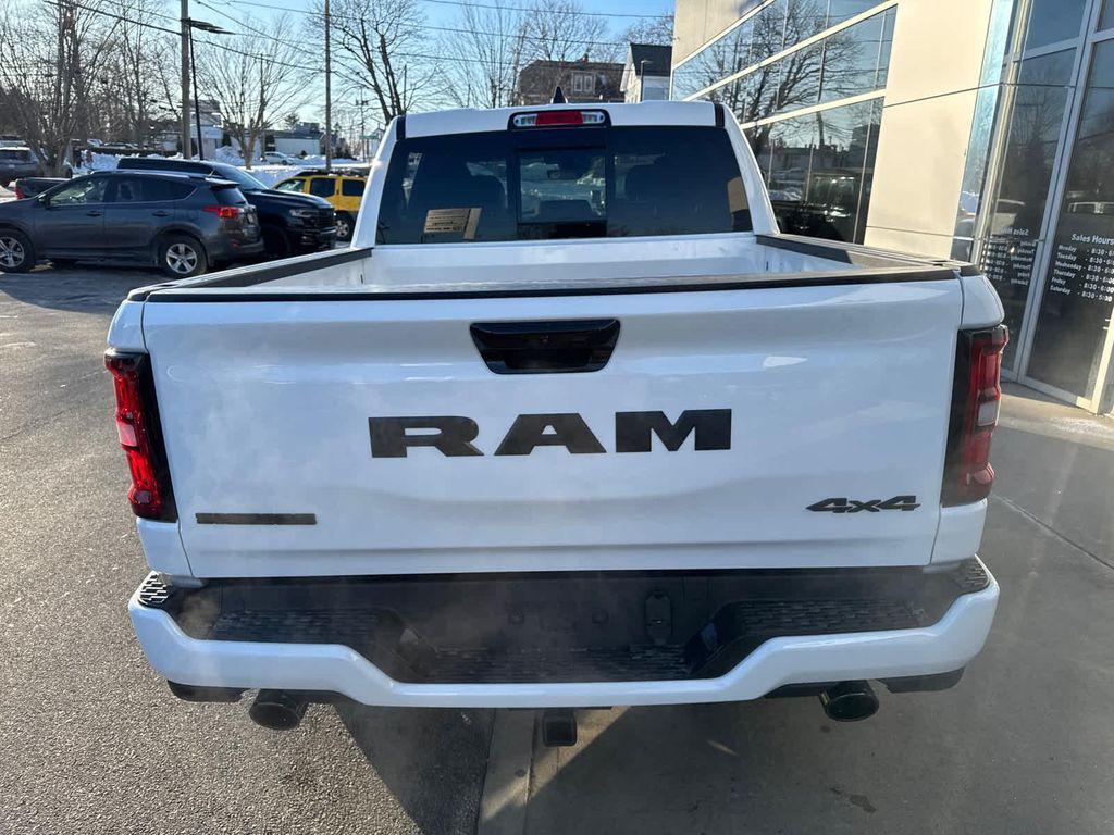 new 2026 Ram 1500 car, priced at $57,645