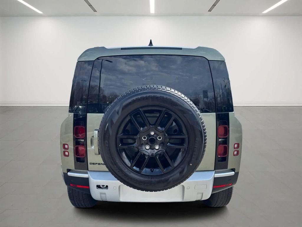 used 2025 Land Rover Defender car, priced at $53,999