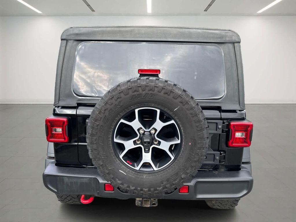 used 2022 Jeep Wrangler car, priced at $28,400