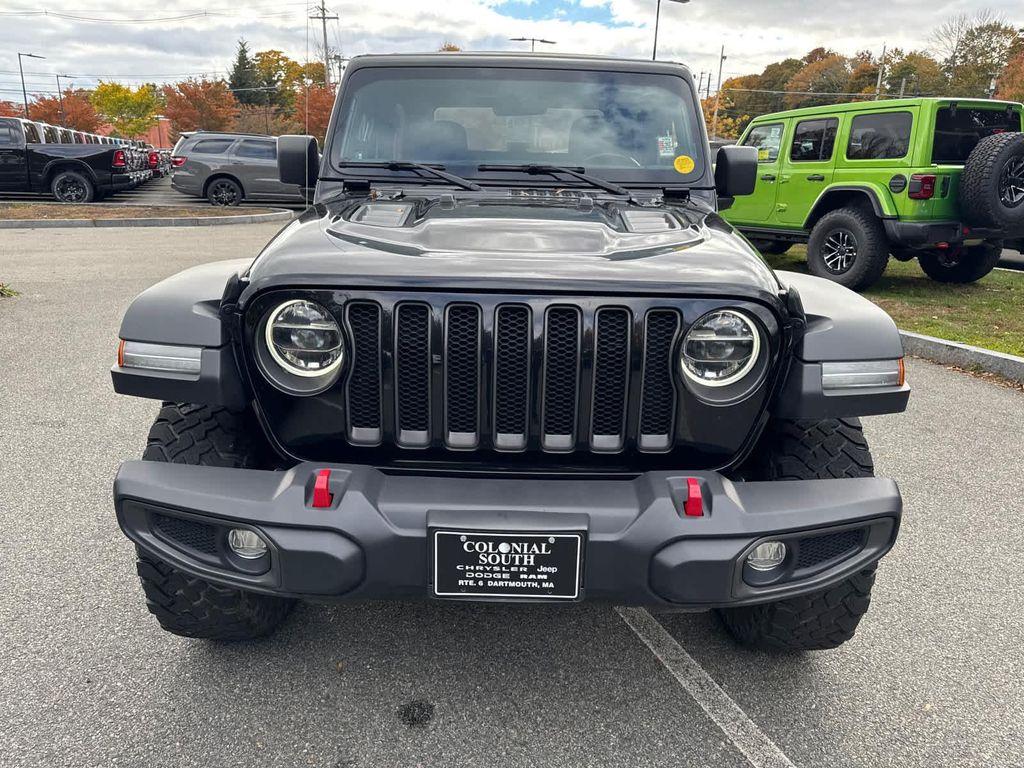 used 2022 Jeep Wrangler car, priced at $28,400