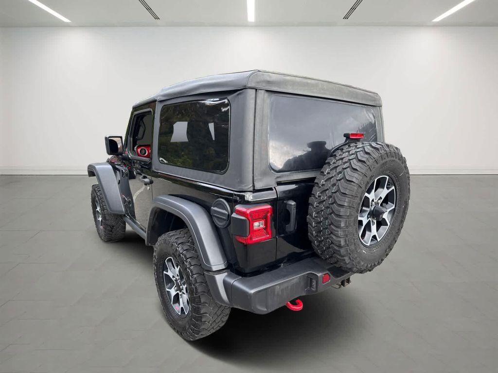 used 2022 Jeep Wrangler car, priced at $28,400