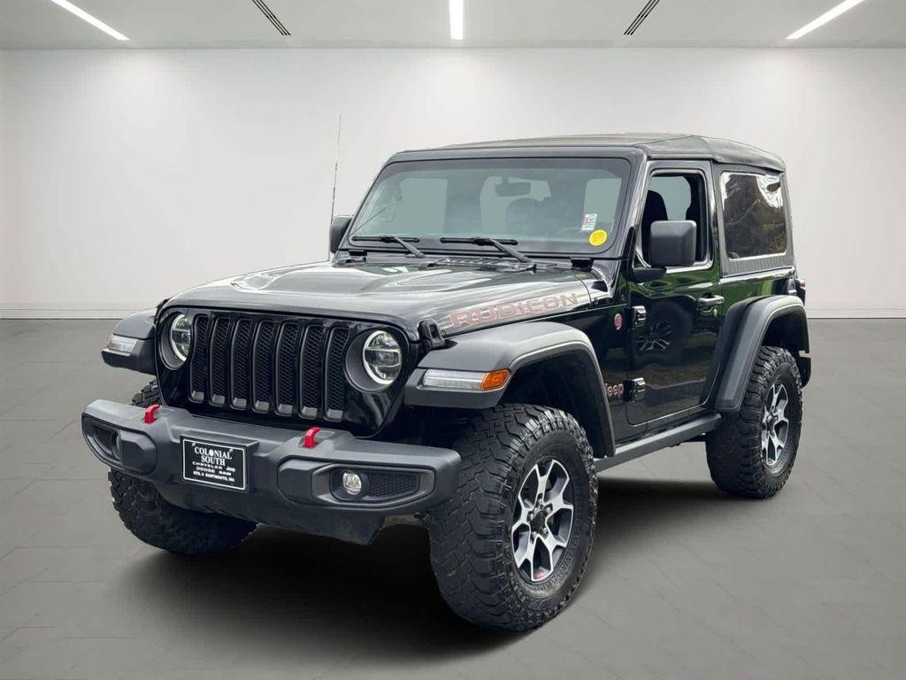 used 2022 Jeep Wrangler car, priced at $28,400