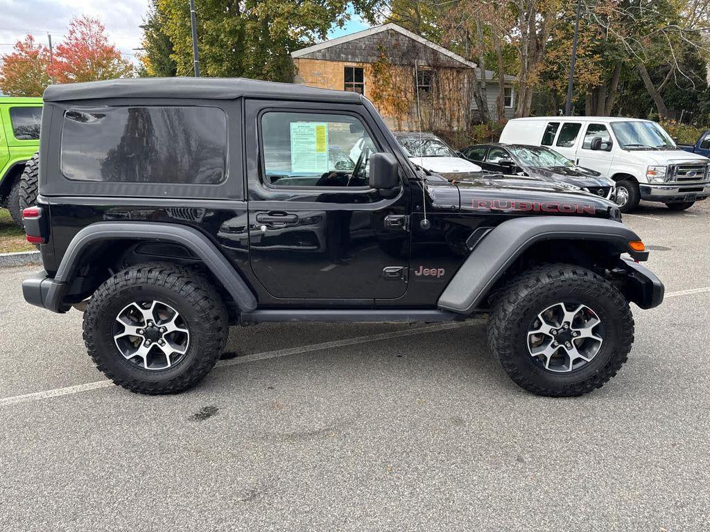 used 2022 Jeep Wrangler car, priced at $28,400