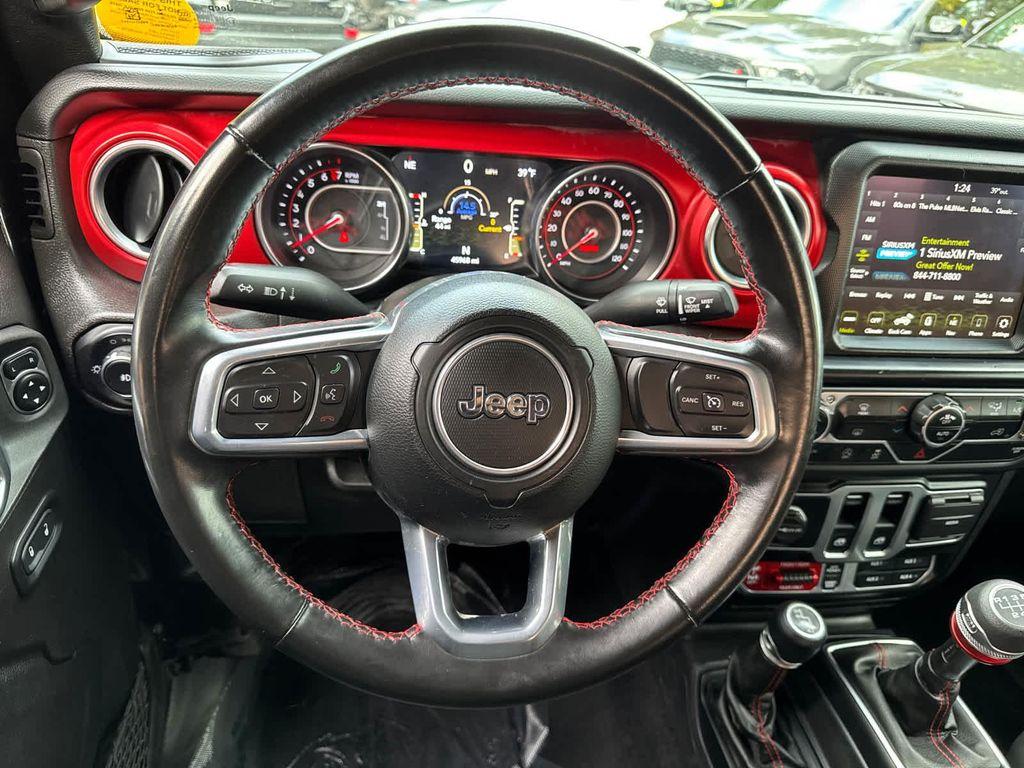 used 2022 Jeep Wrangler car, priced at $28,400
