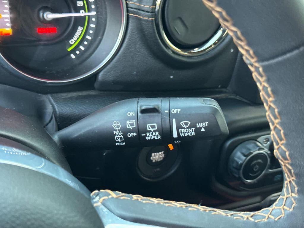 used 2023 Jeep Wrangler 4xe car, priced at $30,900