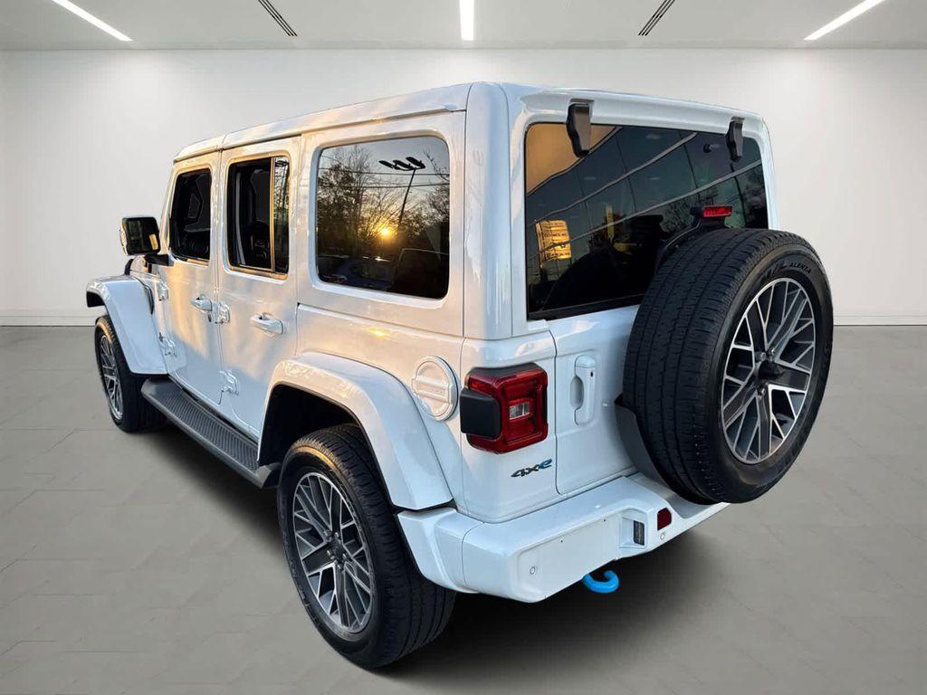 used 2023 Jeep Wrangler 4xe car, priced at $30,900