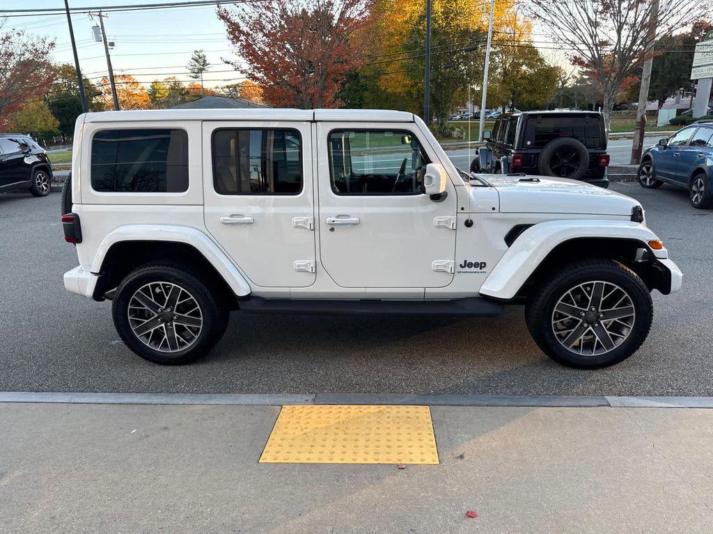 used 2023 Jeep Wrangler 4xe car, priced at $30,900