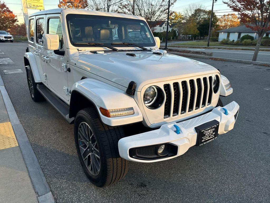 used 2023 Jeep Wrangler 4xe car, priced at $30,900