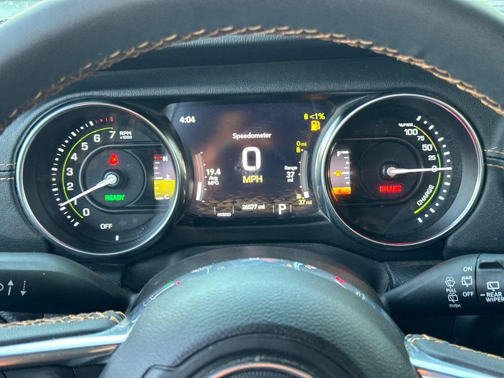 used 2023 Jeep Wrangler 4xe car, priced at $30,900