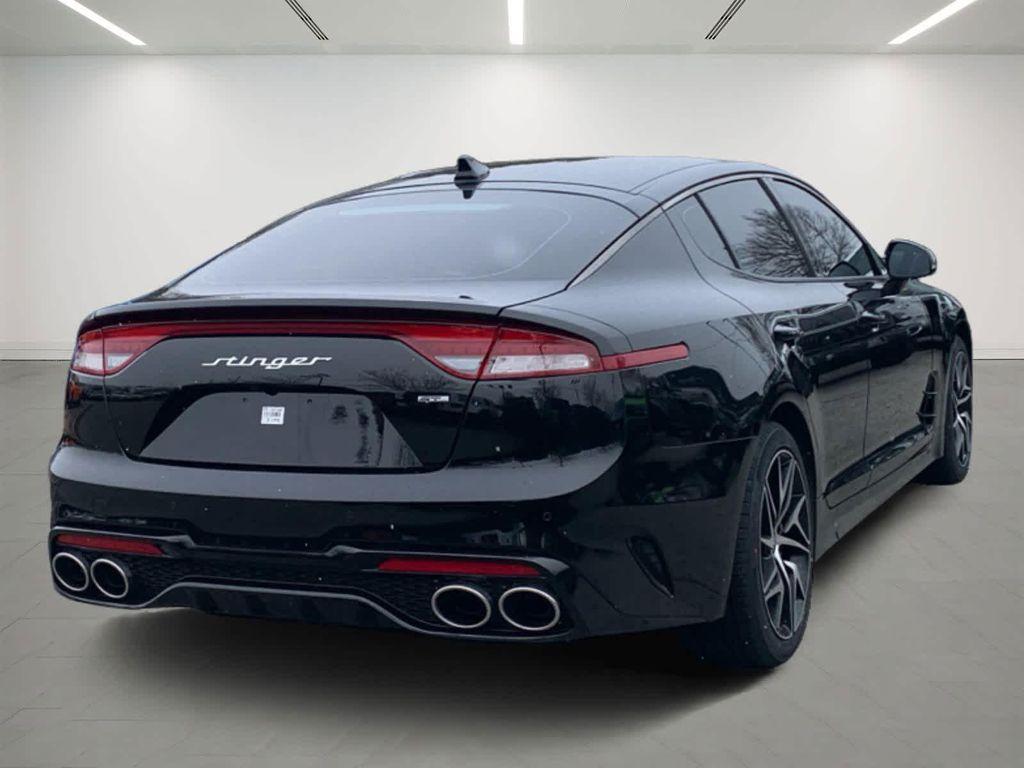 used 2023 Kia Stinger car, priced at $28,400