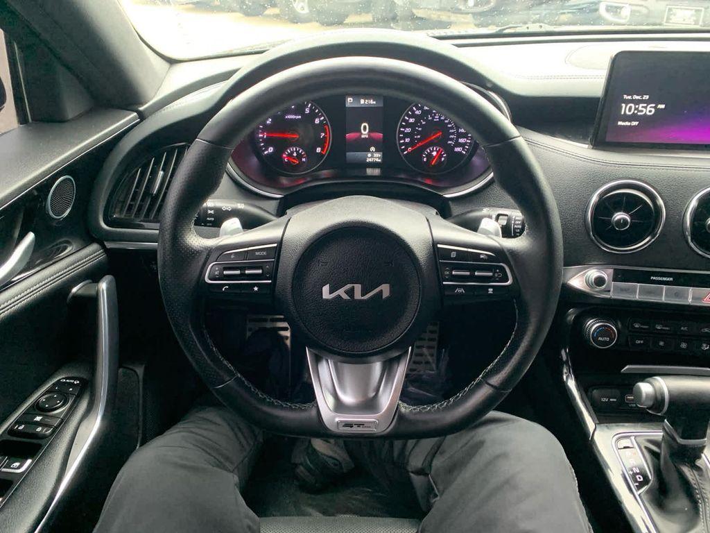 used 2023 Kia Stinger car, priced at $28,400