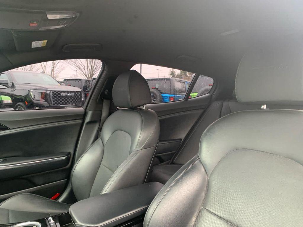 used 2023 Kia Stinger car, priced at $28,400