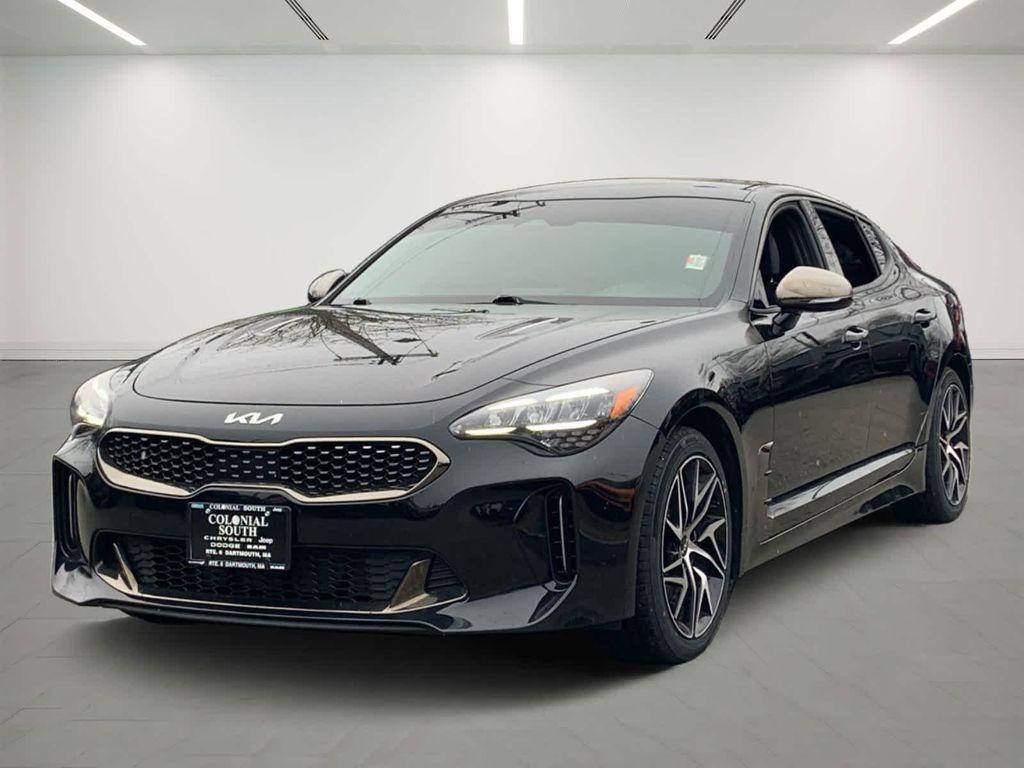used 2023 Kia Stinger car, priced at $28,400