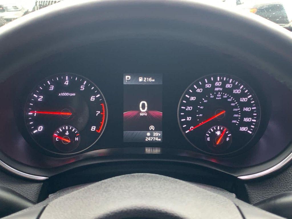 used 2023 Kia Stinger car, priced at $28,400