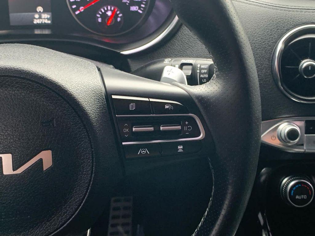 used 2023 Kia Stinger car, priced at $28,400