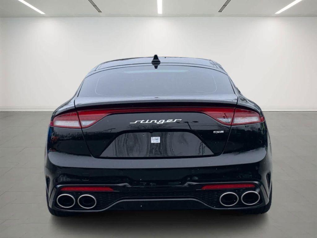 used 2023 Kia Stinger car, priced at $28,400