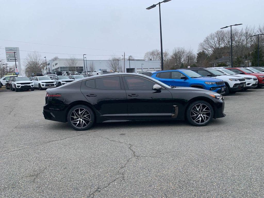 used 2023 Kia Stinger car, priced at $28,400