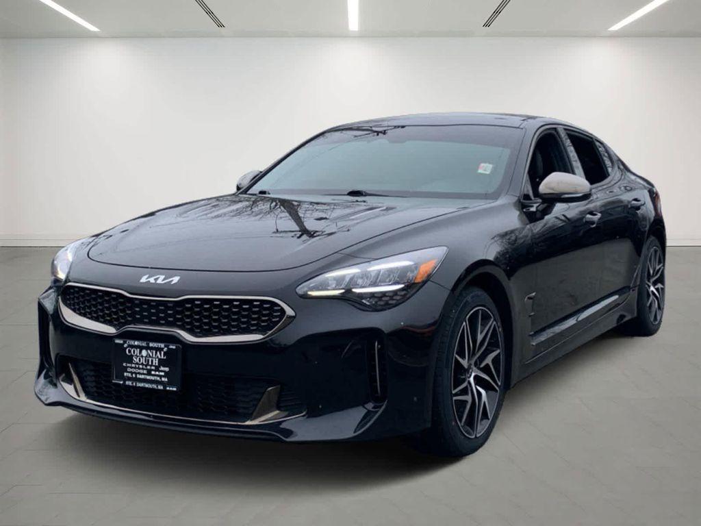 used 2023 Kia Stinger car, priced at $28,400