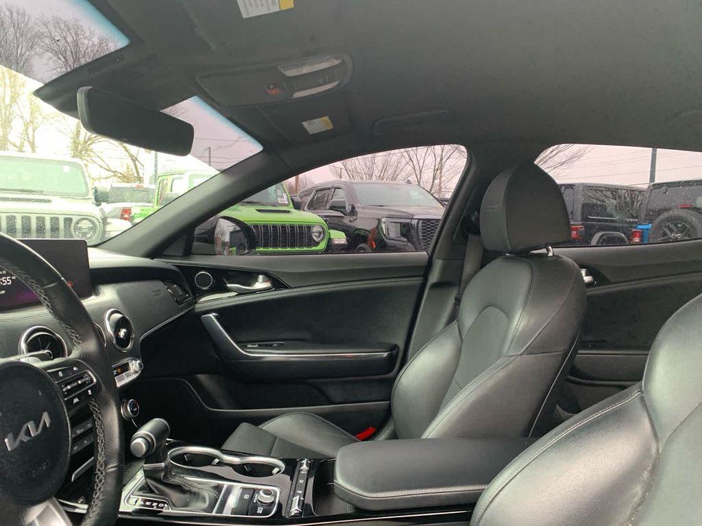 used 2023 Kia Stinger car, priced at $28,400