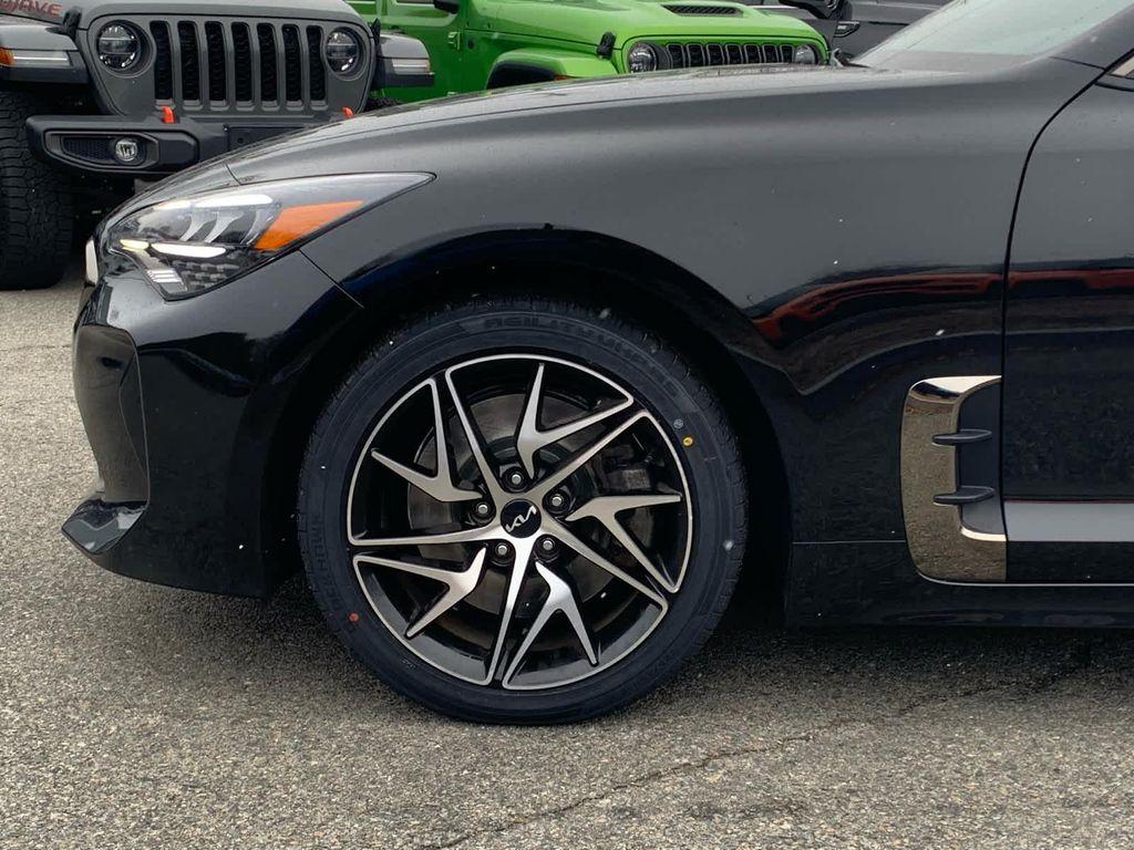 used 2023 Kia Stinger car, priced at $28,400