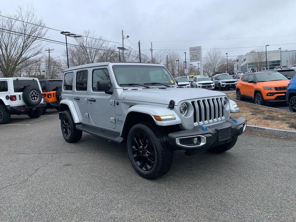 used 2023 Jeep Wrangler 4xe car, priced at $28,590